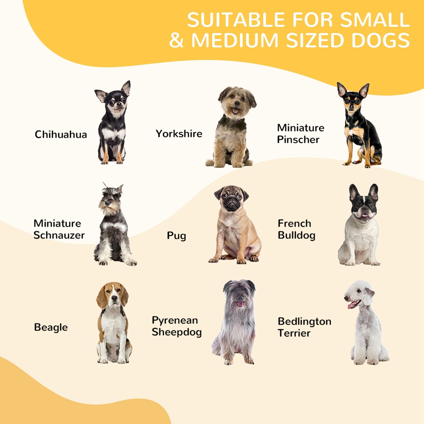 Dog Pen 8 Panels Puppy Pen Heavy Duty Pet Playpen for Indoor Outdoor for Dogs, Rabbits, Ducks 80cm High