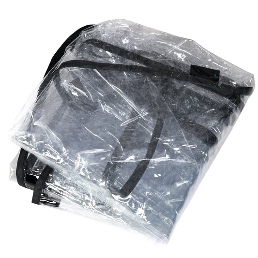 Dog Stroller Rain Cover, Cover for Dog Pram Stroller, Buggy for Large, Medium Dogs w/ Rear Entry