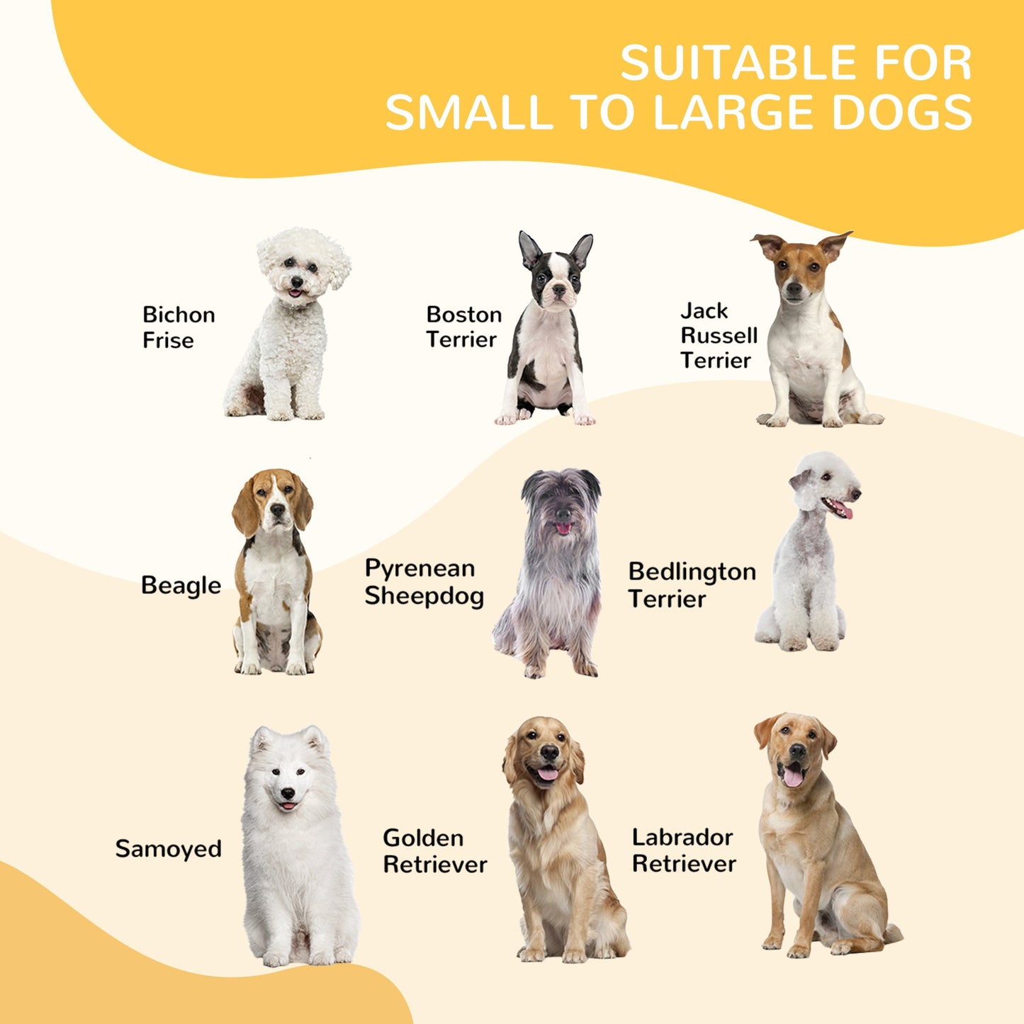 Dog Pen 8 Panels Puppy Pen Heavy Duty Pet Playpen for Indoor Outdoor for Dogs, Rabbits, Ducks 100cm High