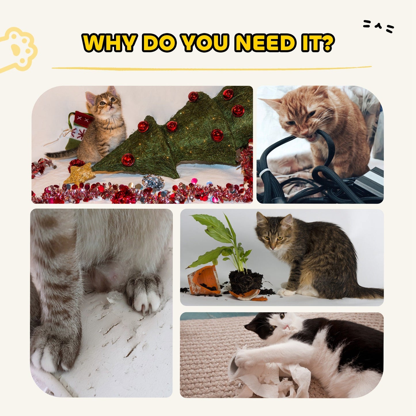 Cat Scratching Post, 63 cm Tall Scratcher with Replaceable Scratching Board, Top Perch, Natural Sisal Scratch Mat, for Large Cats and Kittens, Oak