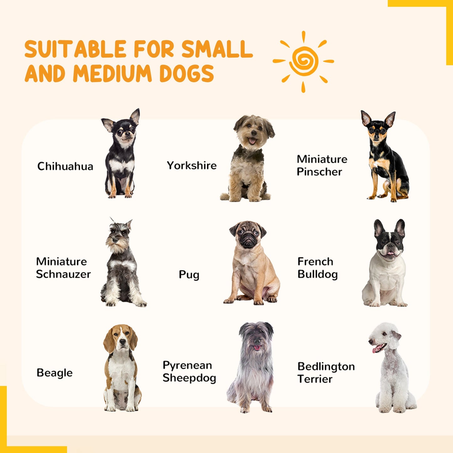 Heavy Duty Dog Playpen, 8 Panels Dog Pen, 80cm Height Pet Playpen Exercise Pen, with Door, for Small and Medium Dogs