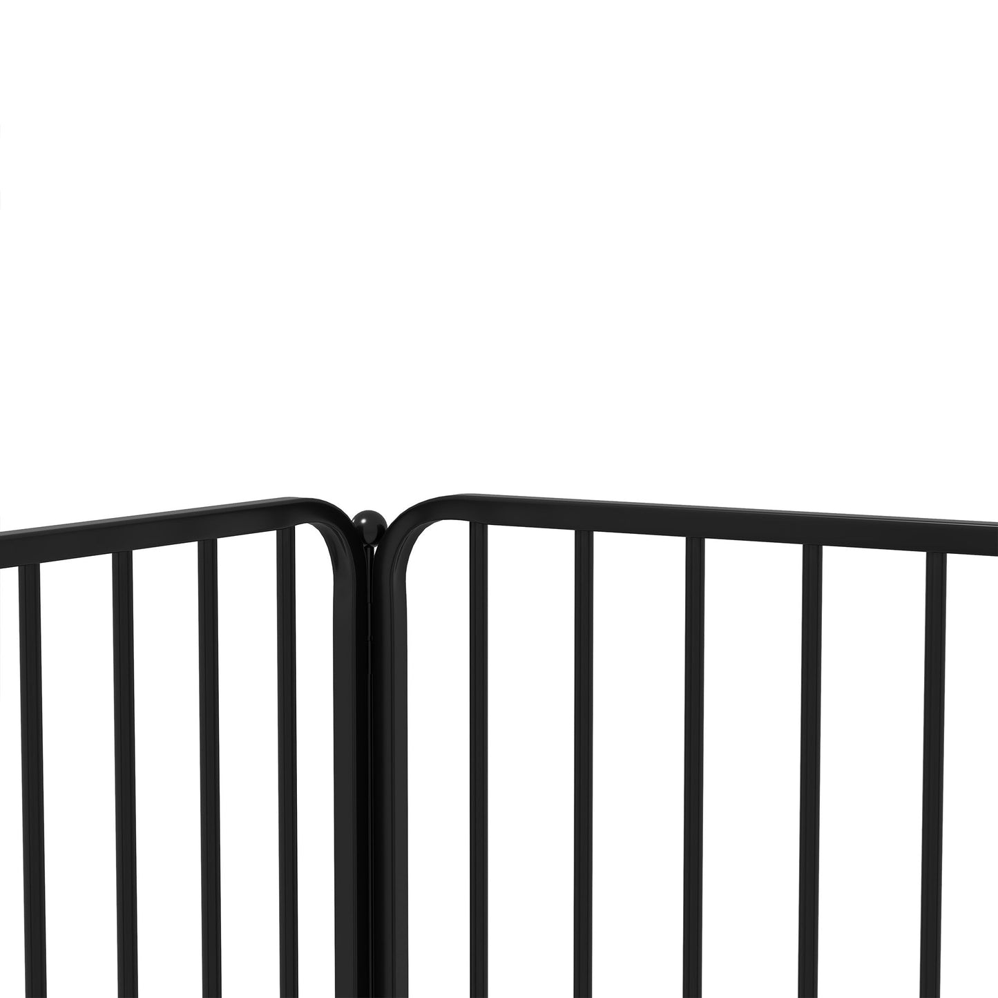 Heavy Duty Dog Playpen, 8 Panels Dog Pen, 80cm Height Pet Playpen Exercise Pen, with Door, for Small and Medium Dogs