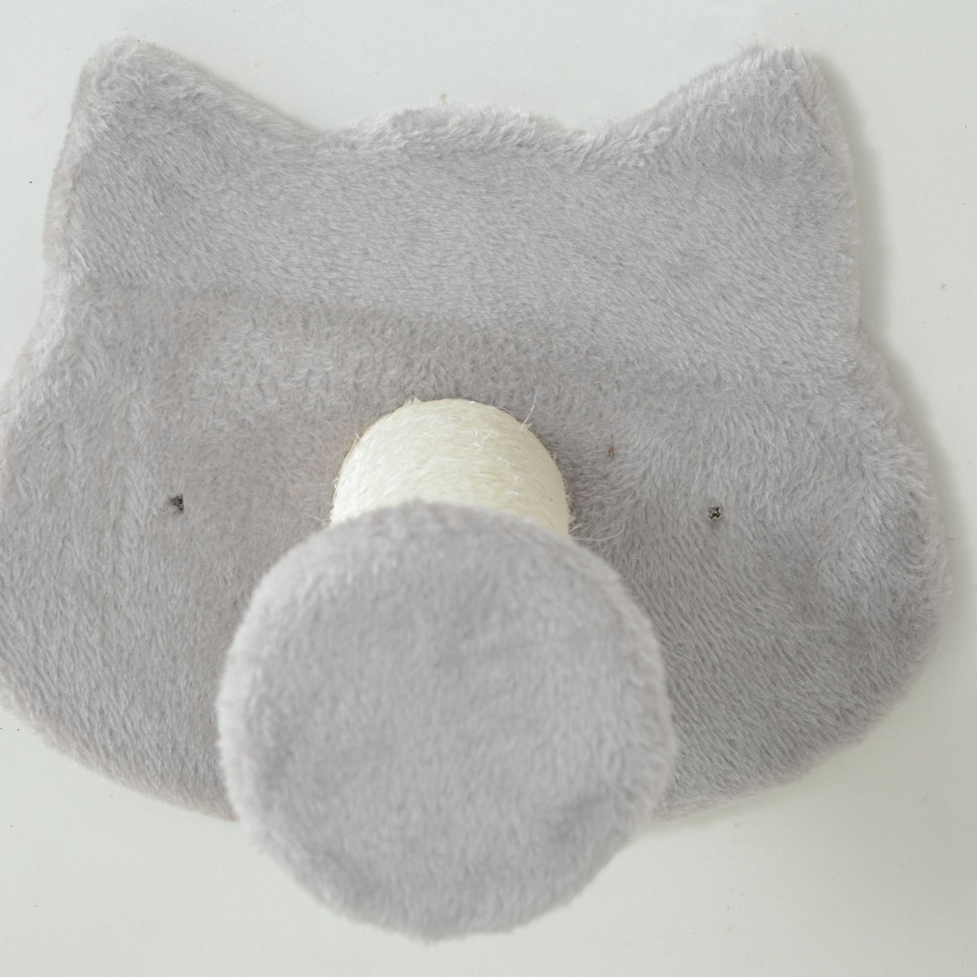 Cat Wall Shelves, 4 Piece Wall-Mounted Cat Tree with Steps, Ladder, Jumping Platforms, Scratching Posts, Toy Ball, Cat Wall Furniture for Indoor Cats, Light Grey