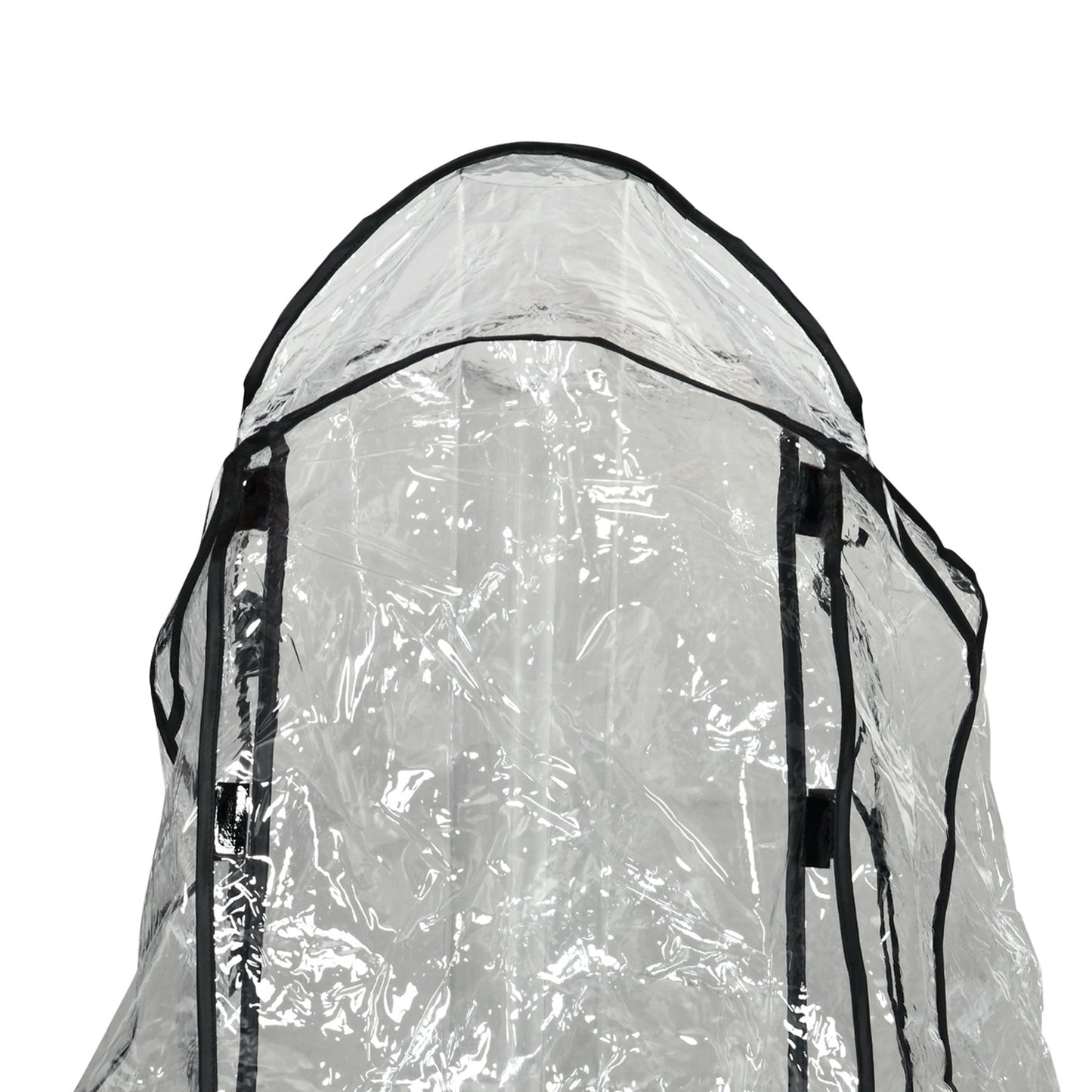 Dog Pram Rain Cover, Cover for Dog Stroller Buggy, with Front, Rear Entry