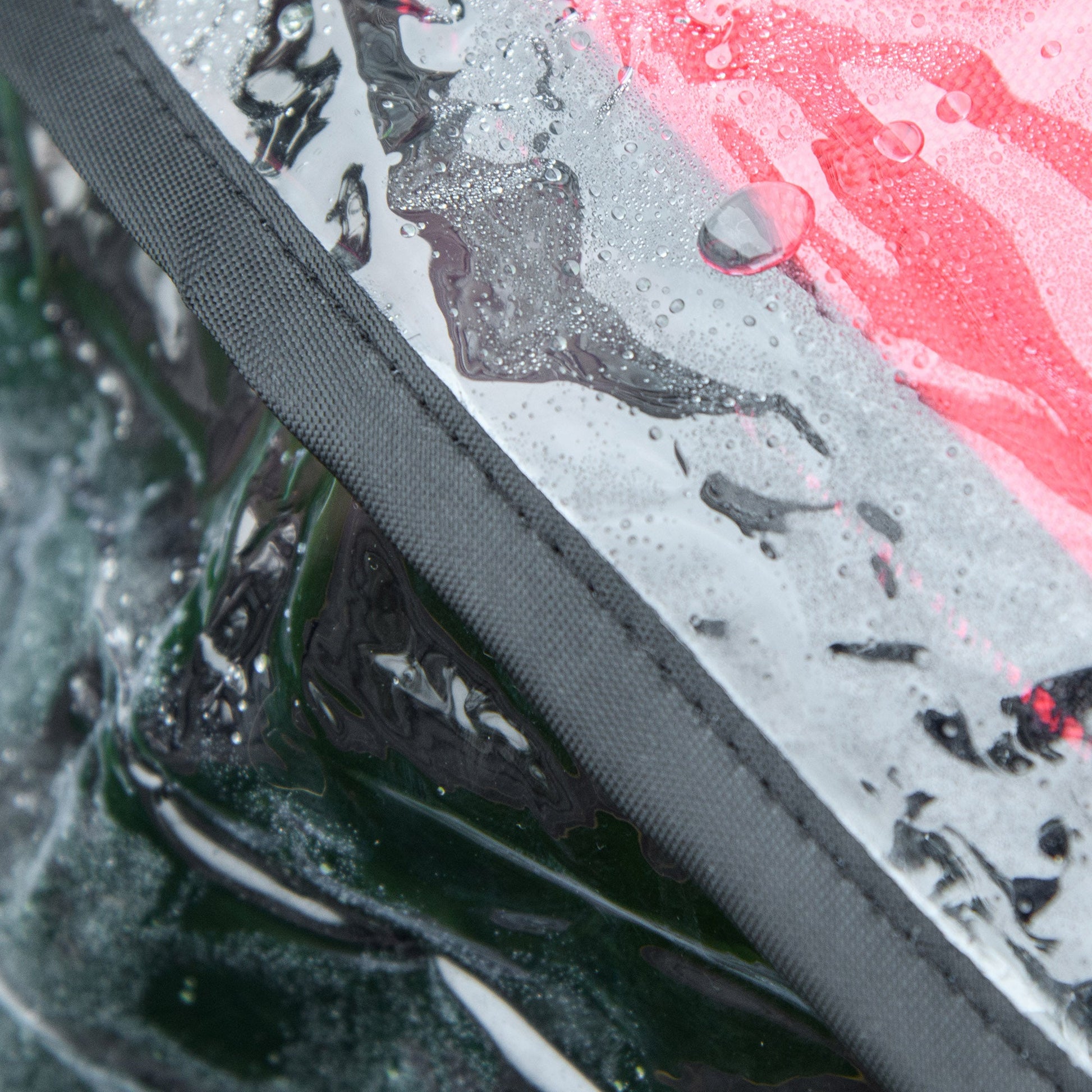 Dog Pram Rain Cover, Cover for Dog Stroller Buggy, with Front, Rear Entry